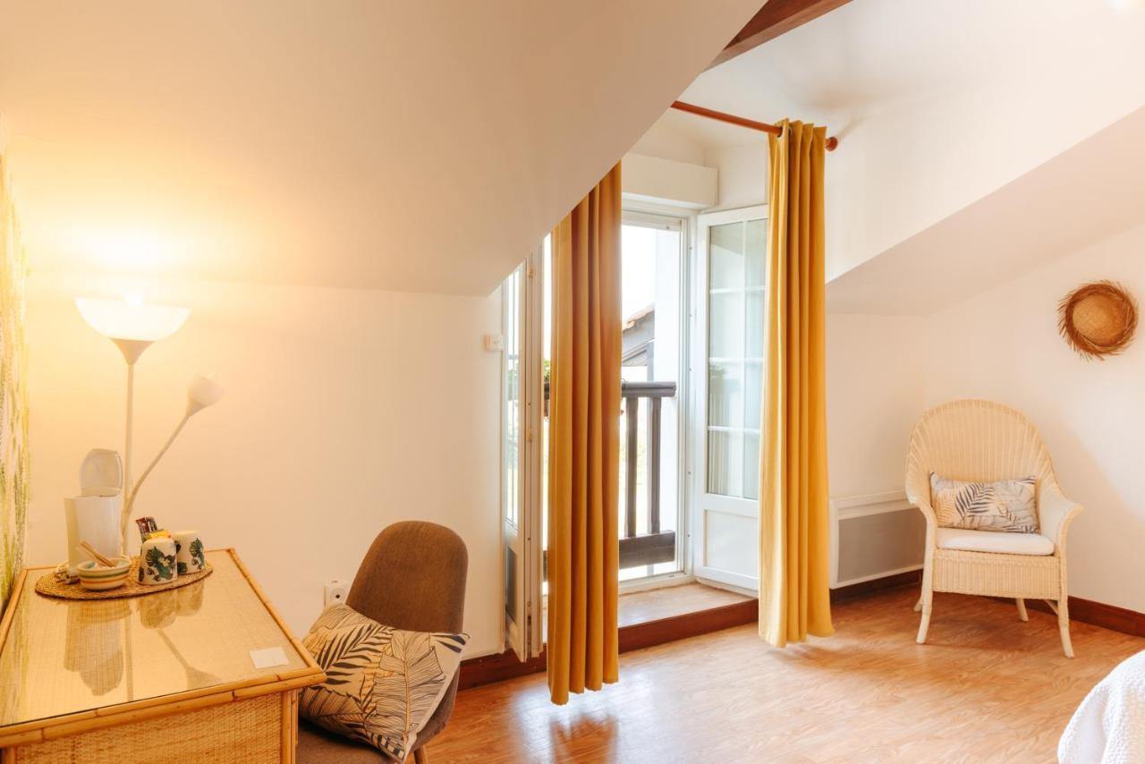 Chambres Aguerria Hendaye Exterior foto